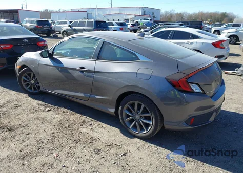 2019 Honda Civic Ex z USA, uszkodzony, nr VIN 2HGFC3B31KH355334